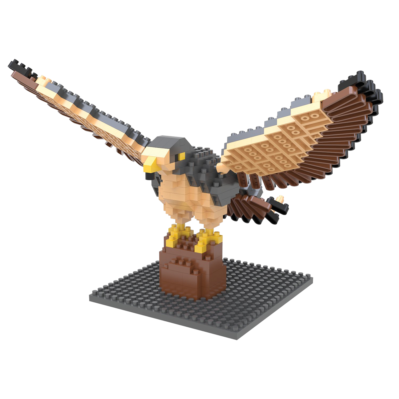 Peregrine Falcon Mini Block Set TheMiniBlock