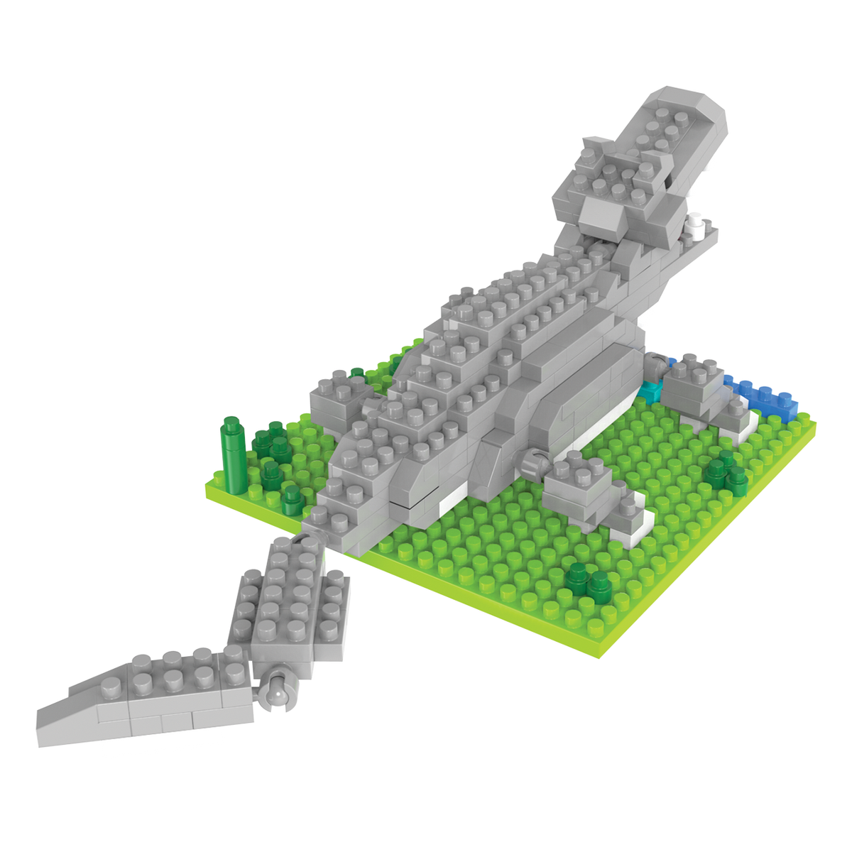 Alligator Block Alligator Mini Block Set | TheMiniBlock.com