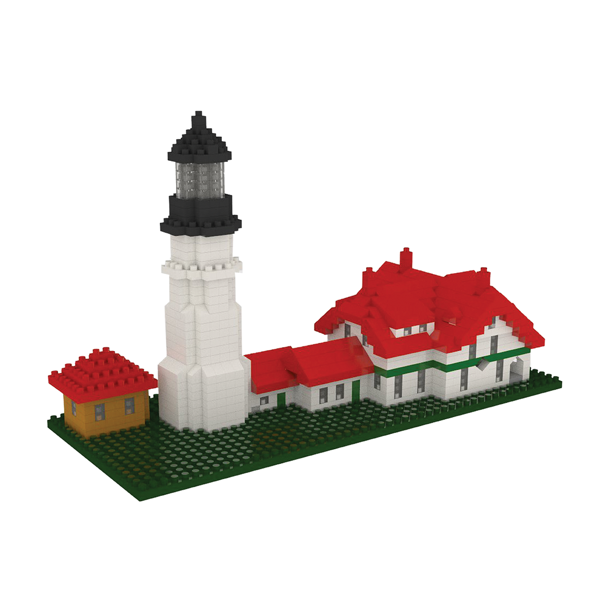 Portland Small Blocks Portland Head Light ME Mini Block Set | TheMiniBlock.com