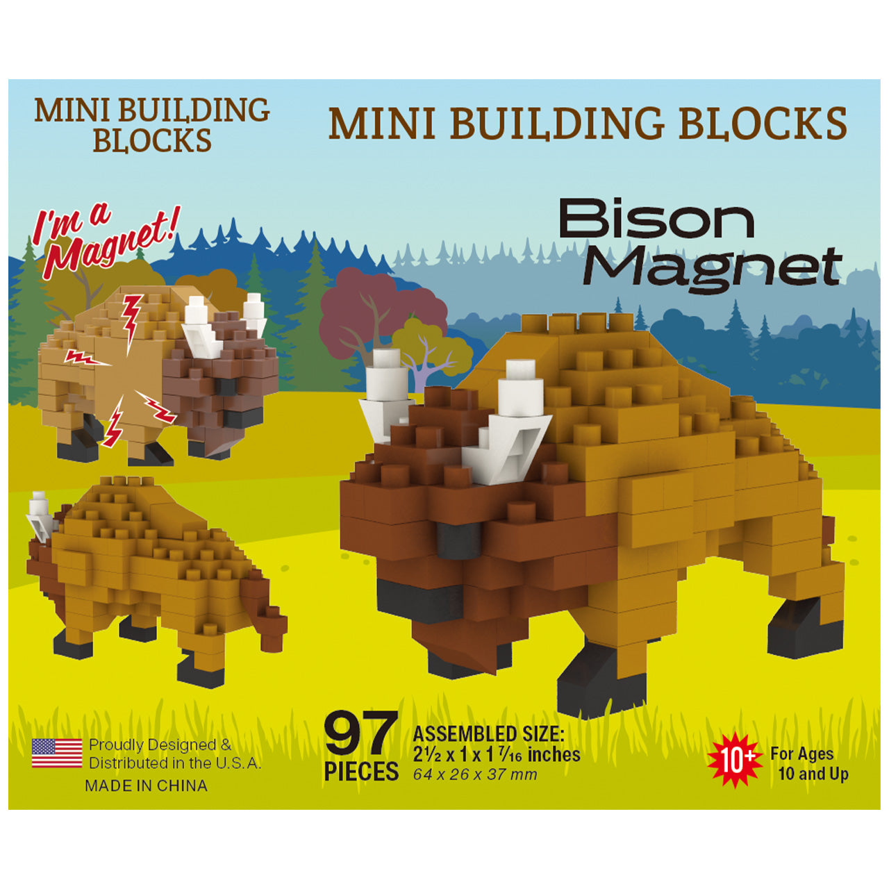 Bison Magnet