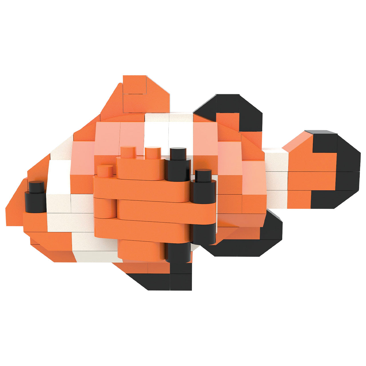 Clown Fish Magnet Mini Block Set