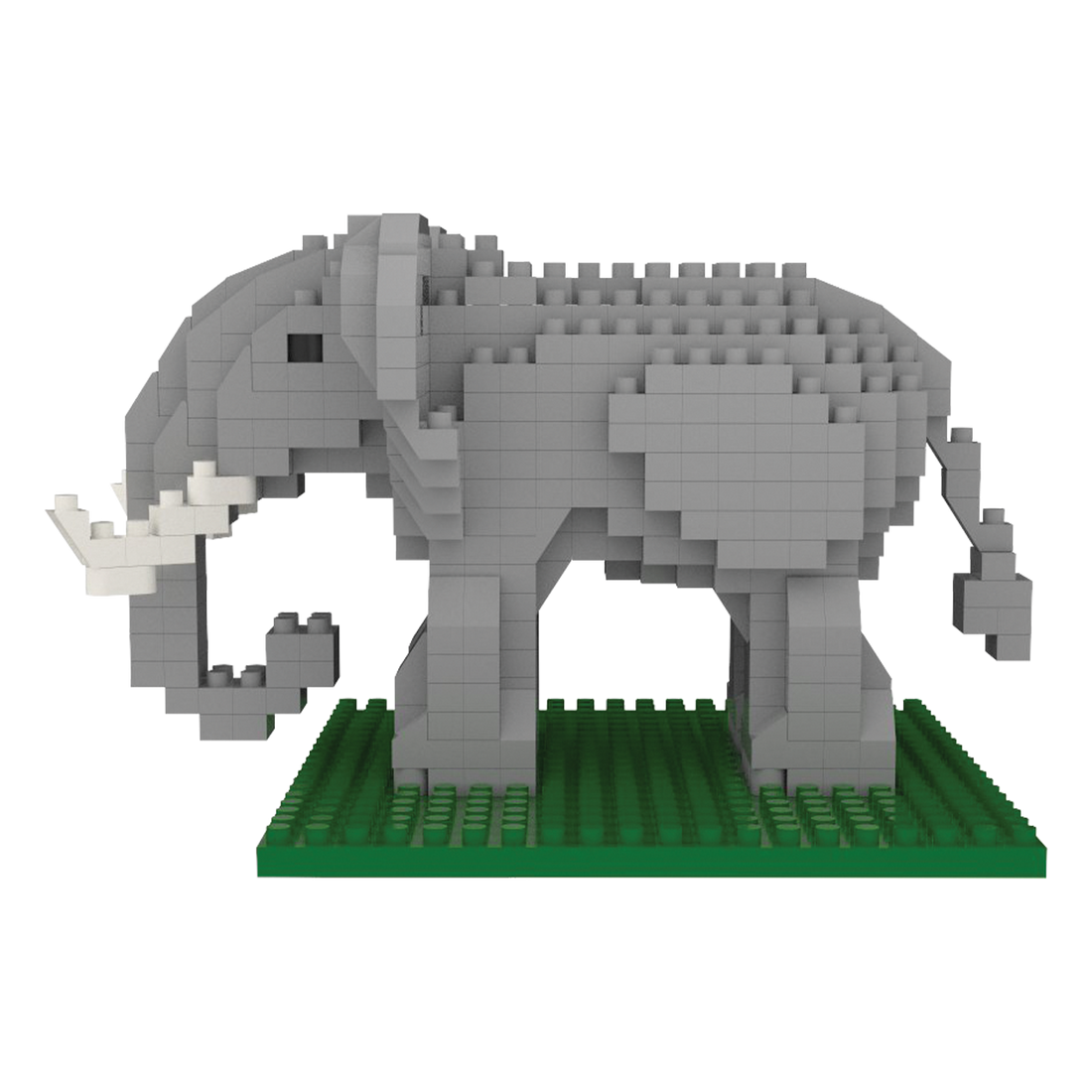 Elephant Mini Block Set | TheMiniBlock.com