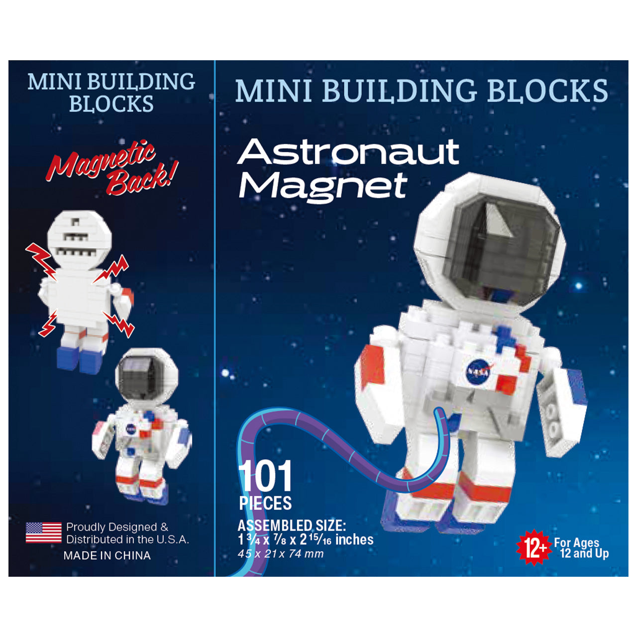 Astronaut Magnet