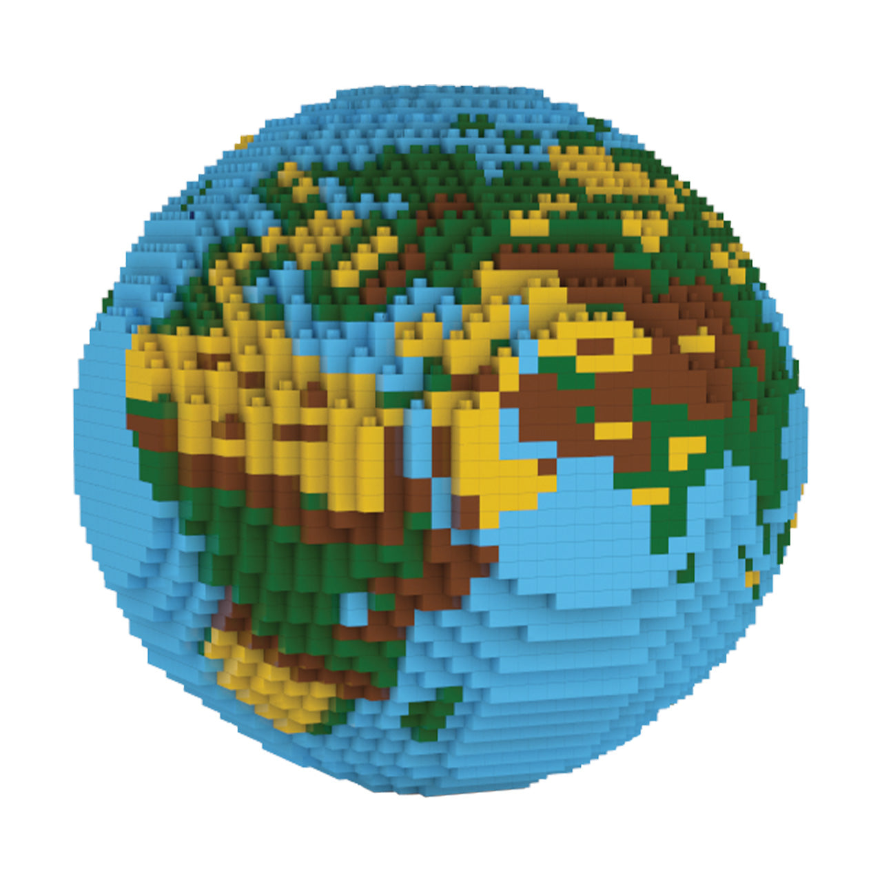 Earth Mini Block Set | TheMiniBlock.com