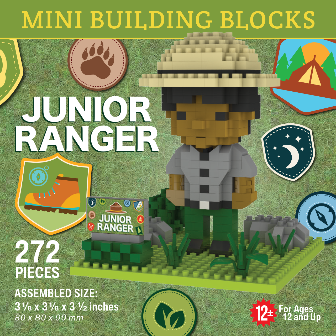 Junior Ranger Mini Block Set | TheMiniBlock.com