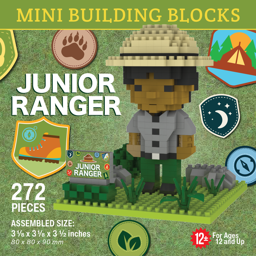 Junior Ranger Mini Block Set | TheMiniBlock.com – The Mini Block