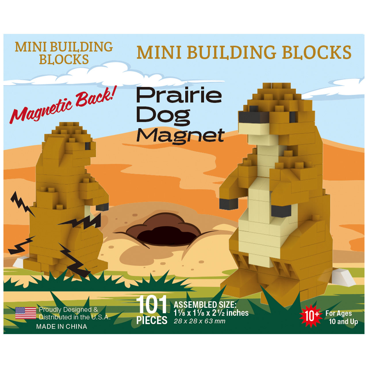 Prairie Dog Magnet