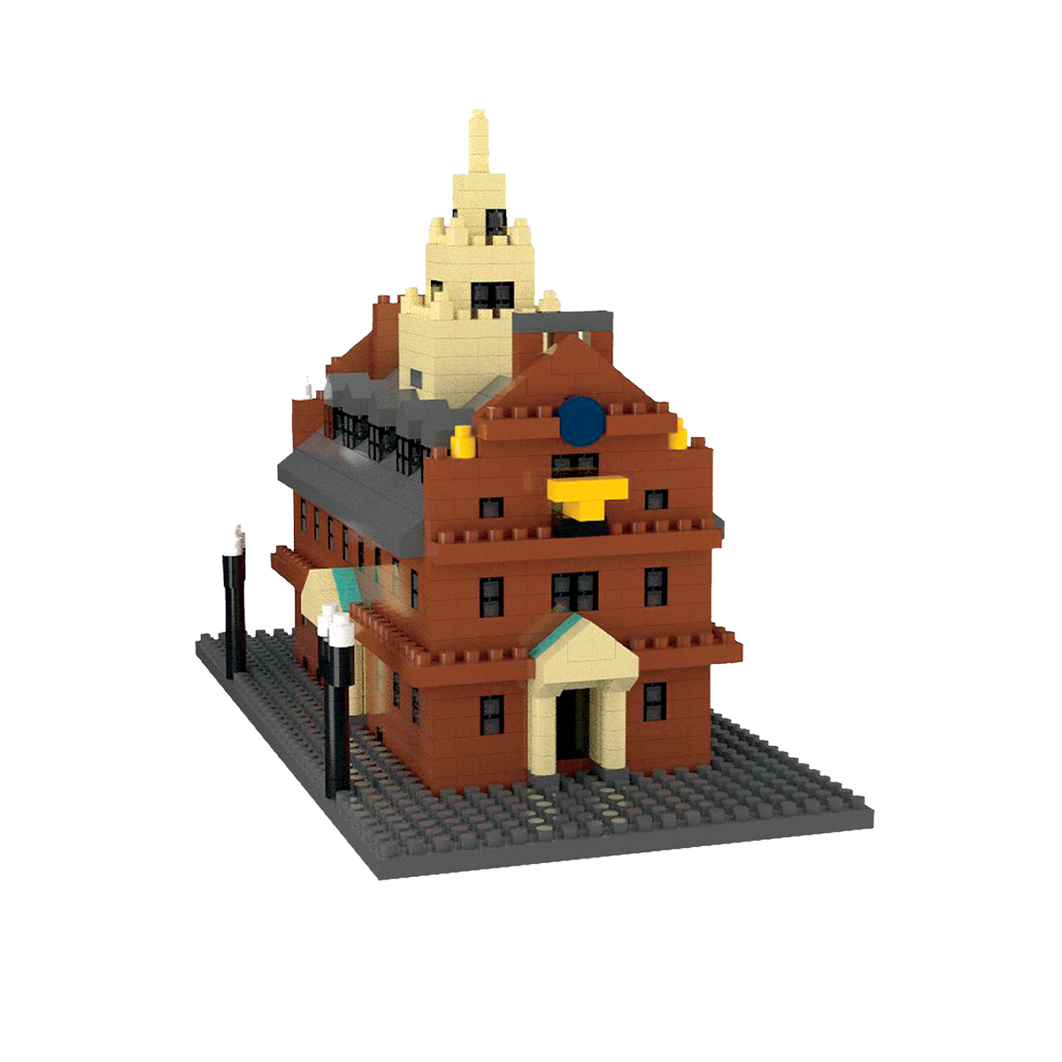 Mini Blocks Boston Boston Old State House Mini Block Set | TheMiniBlock.com