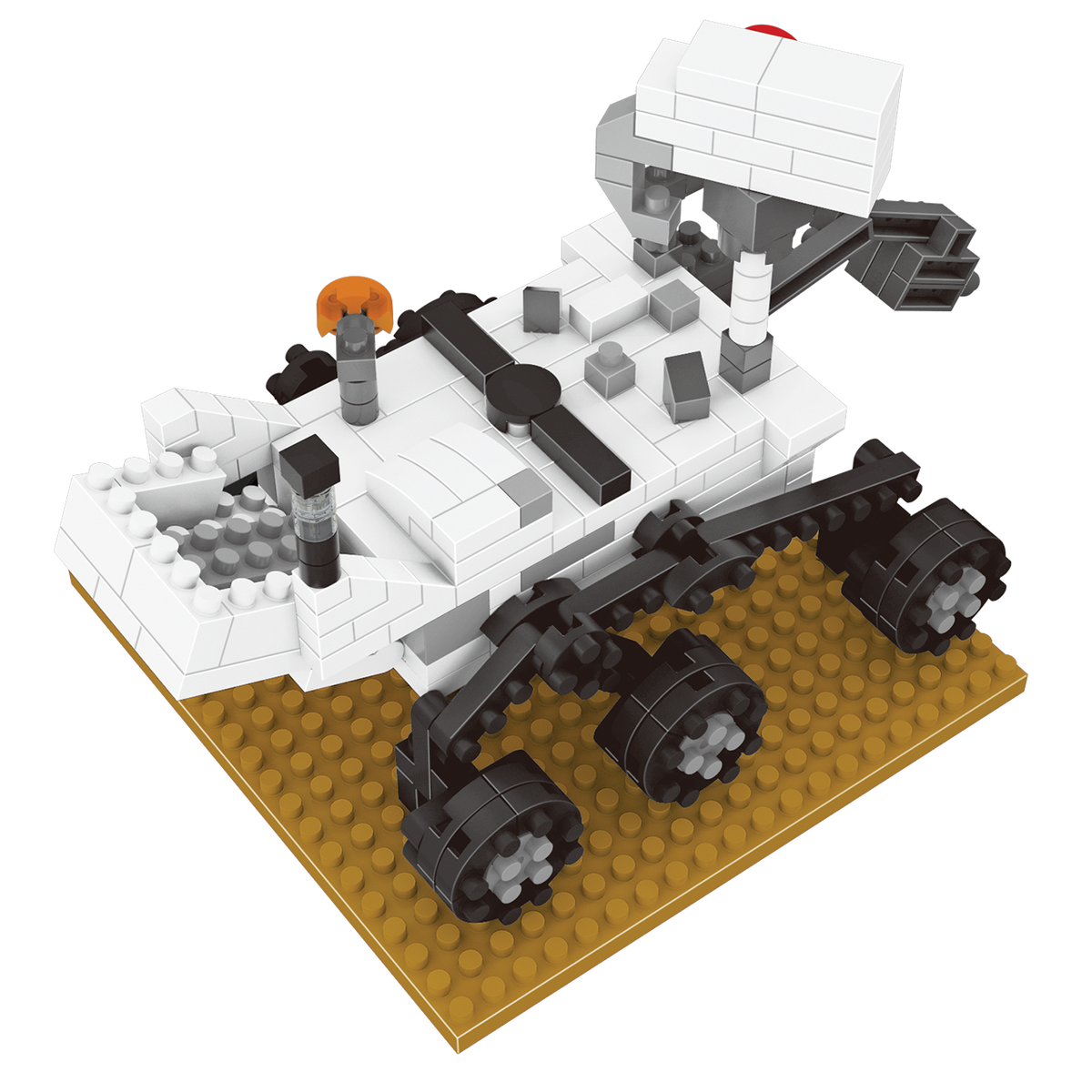 Mini Mars Rover Models Mars Rover Mini Block Set | TheMiniBlock.com