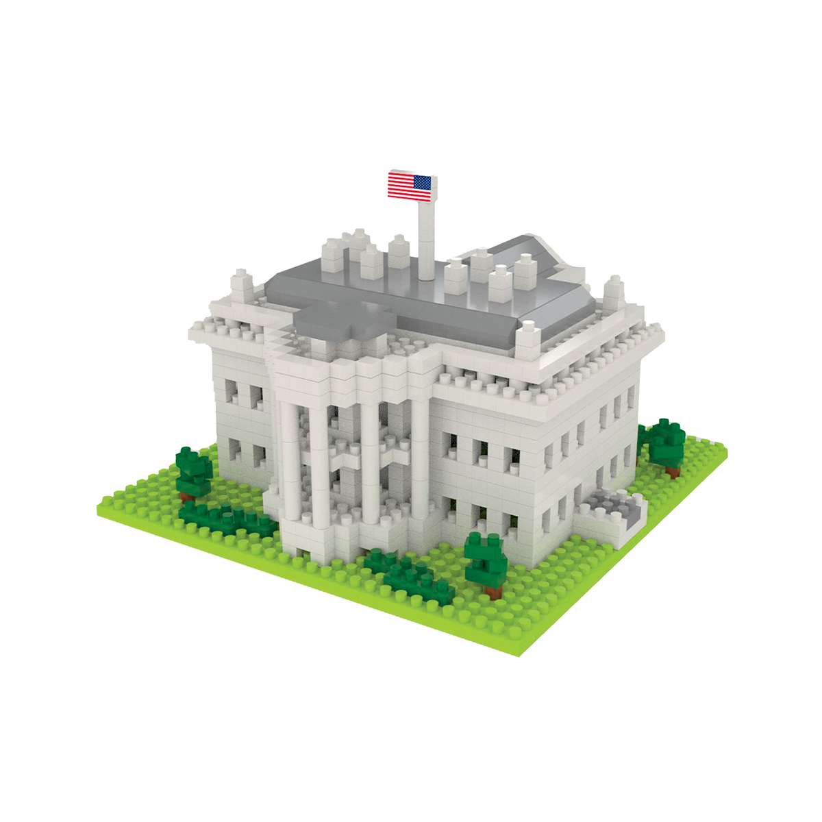The White House Mini Block Set