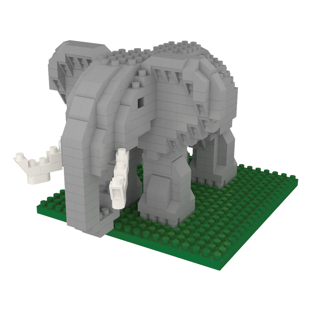Elephant Mini Block Set | TheMiniBlock.com