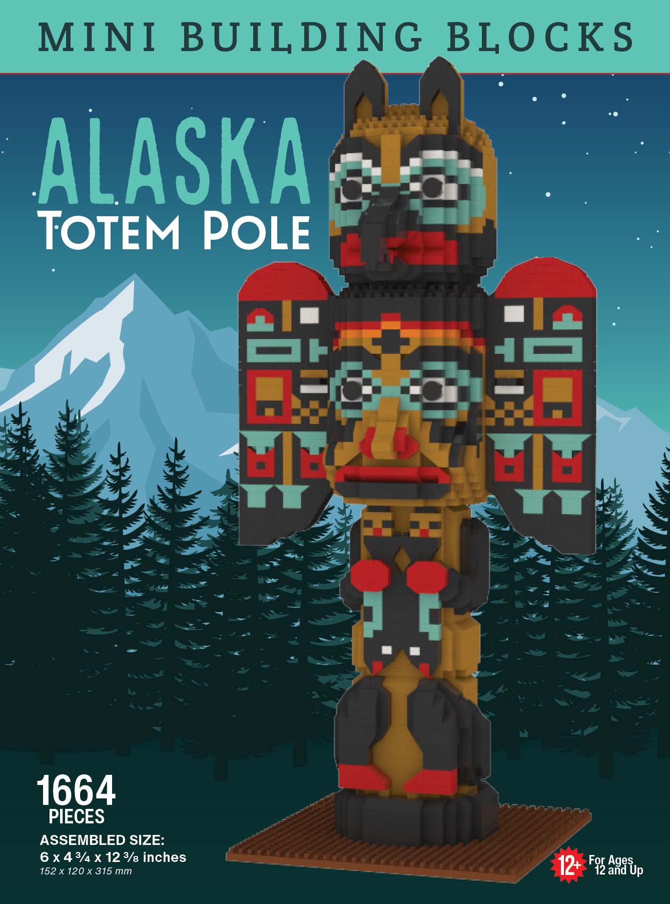 Alaska Totem Pole