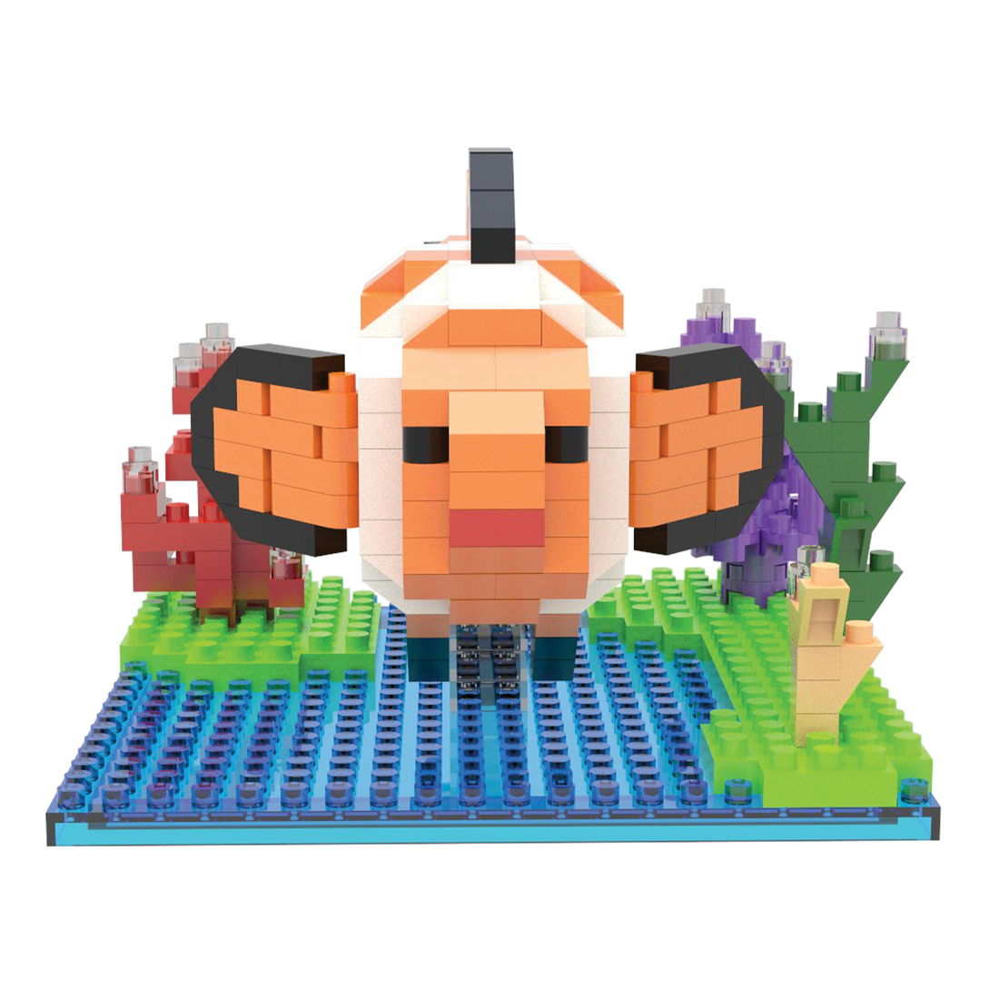 Clownfish Mini Block Set | TheMiniBlock.com