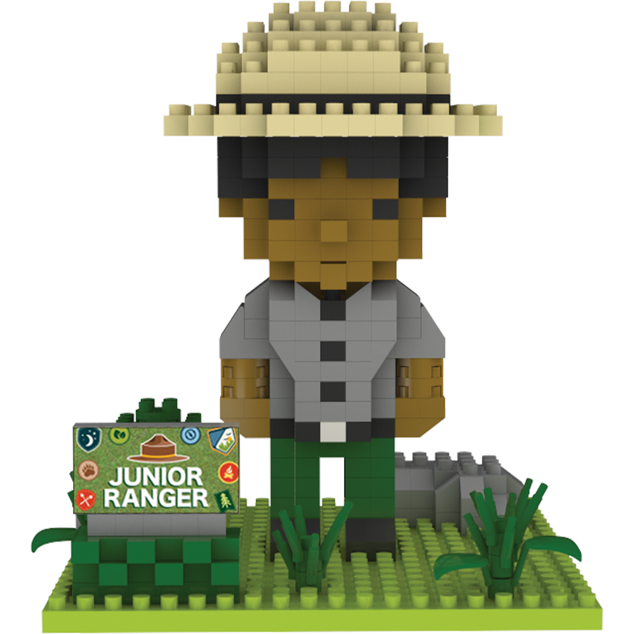 Junior Ranger Mini Block Set | TheMiniBlock.com
