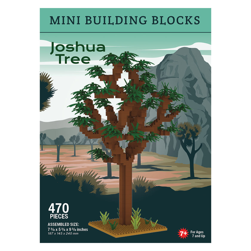 Mini Joshua Tree Joshua Tree Mini Block Set | TheMiniBlock.com