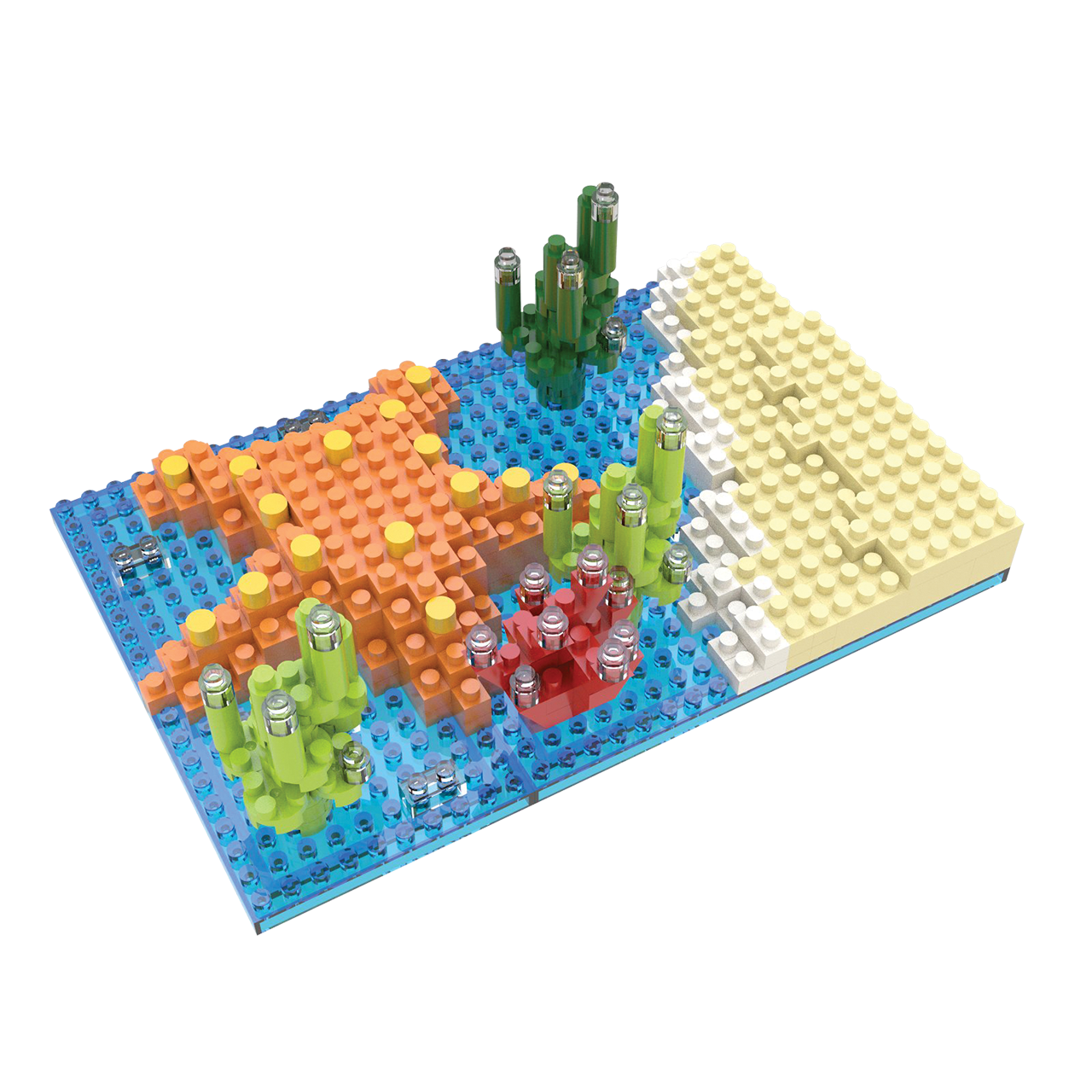 Starfish lego sale
