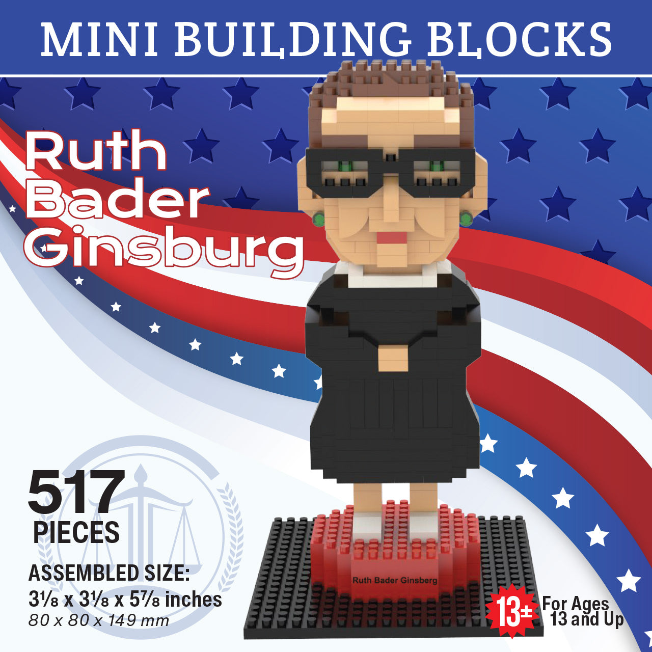 Ruth Bader Ginsburg