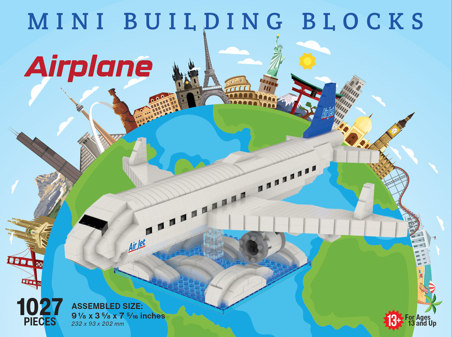 Boeing 737 Airplane