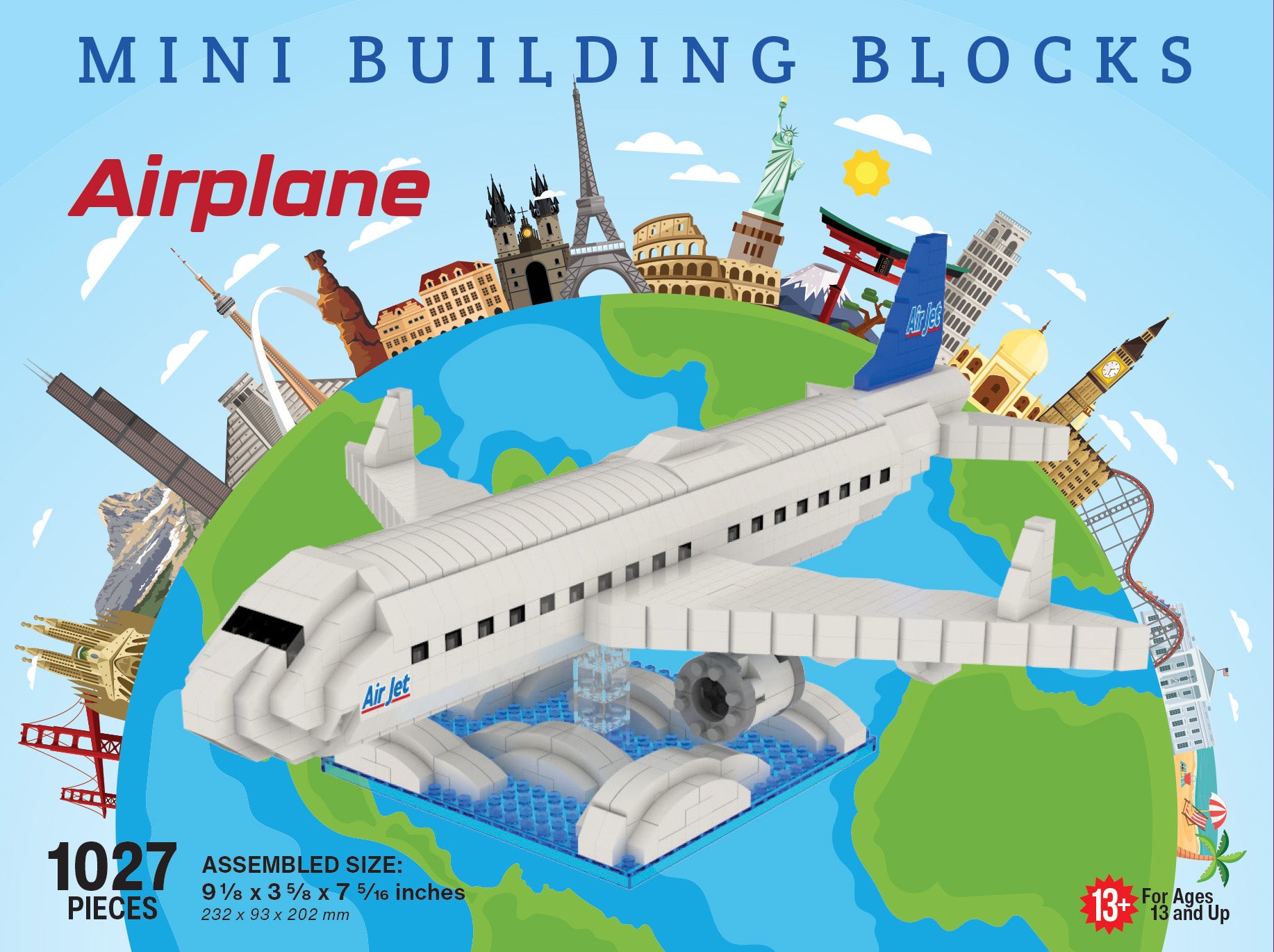 Boeing 737 Airplane