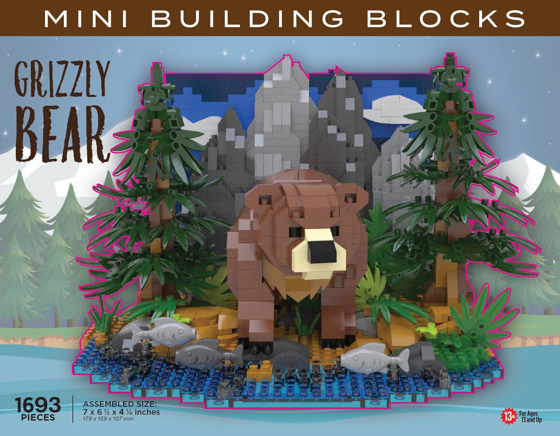 Grizzly Bear Scene