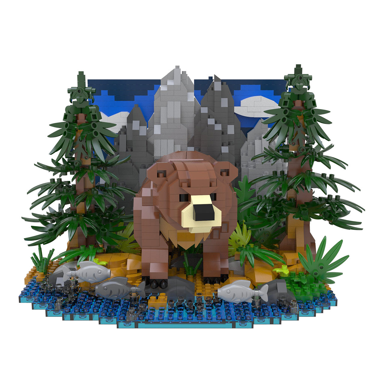 Grizzly Bear Scene