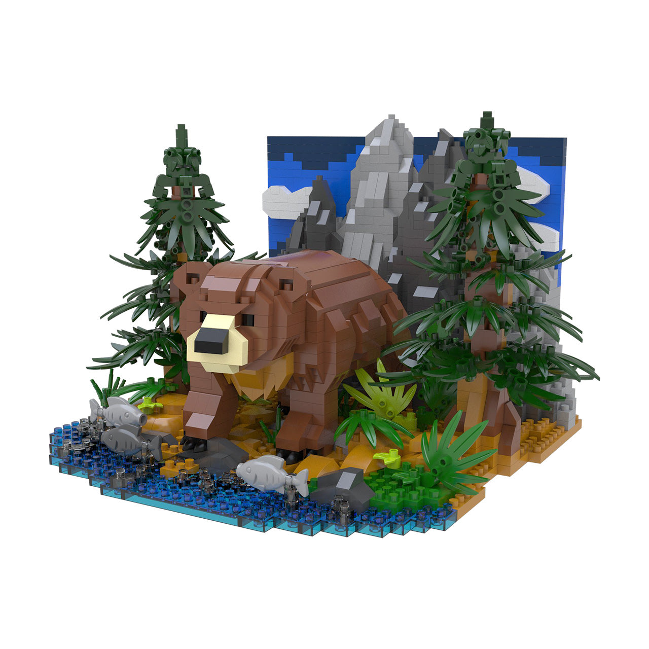 Grizzly Bear Scene