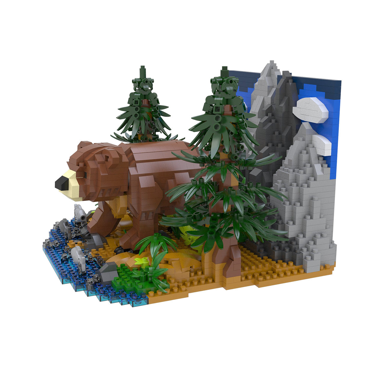 Grizzly Bear Scene