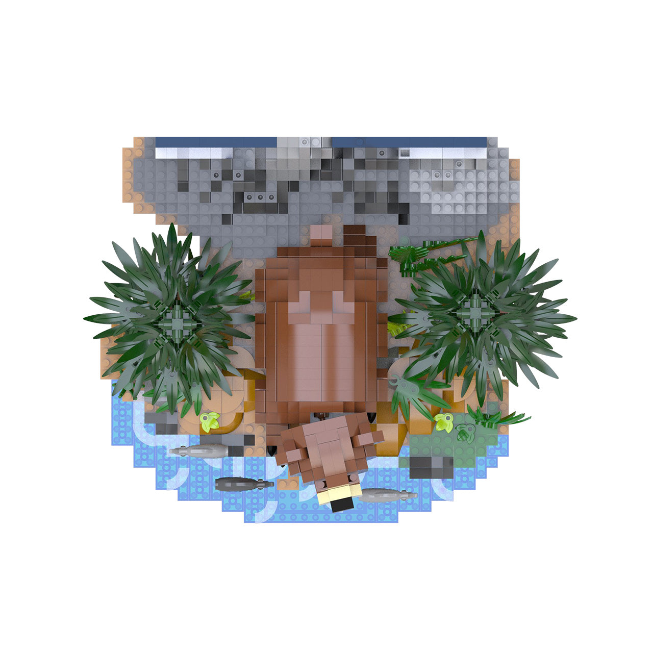Grizzly Bear Scene