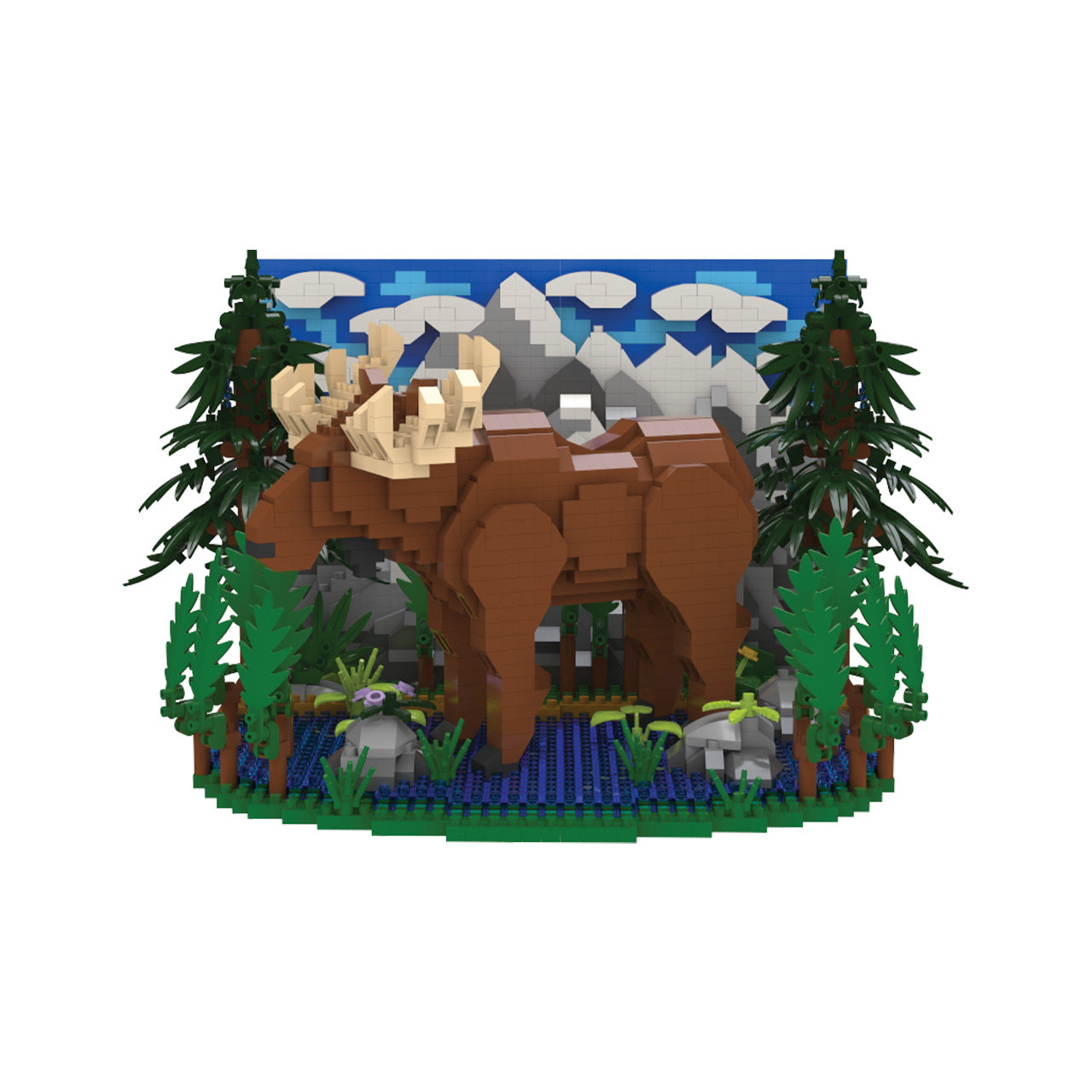 Moose Scene
