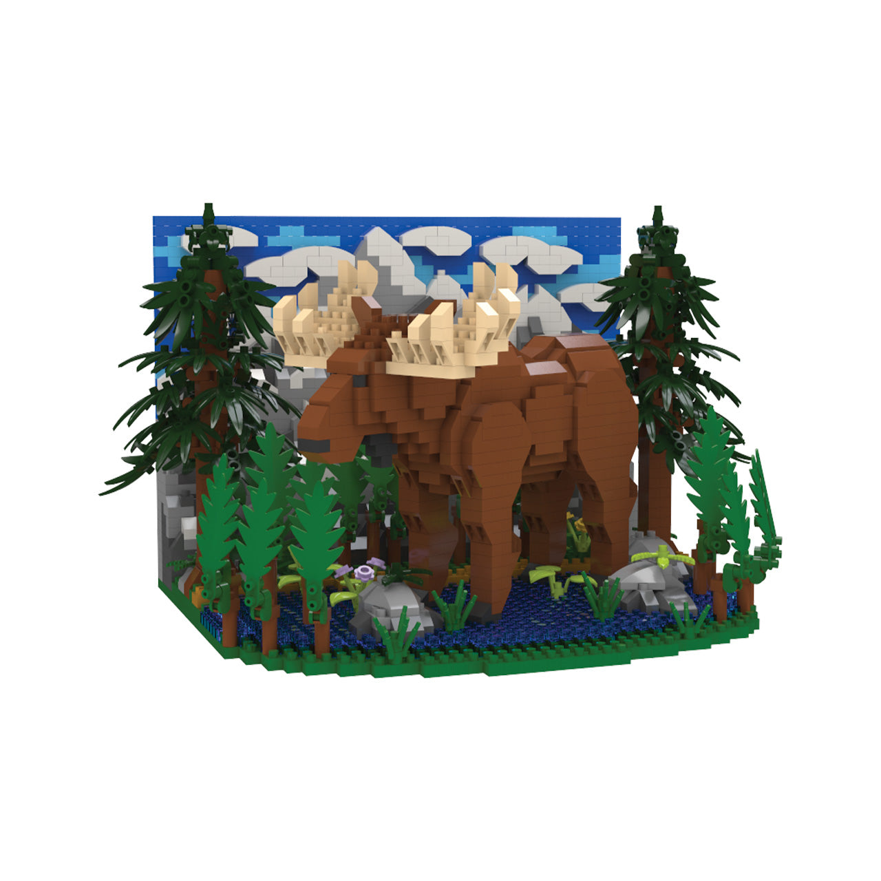 Moose Scene