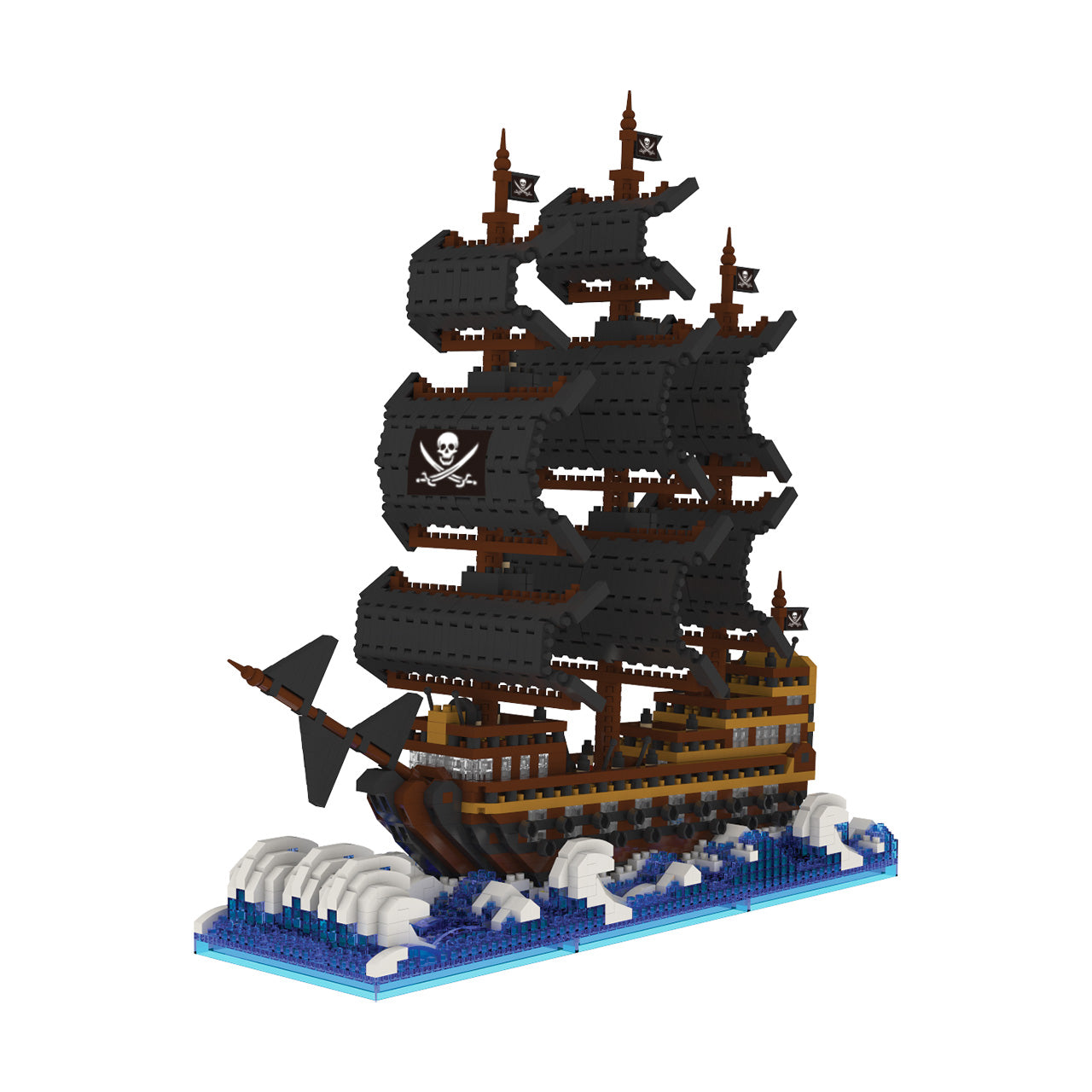 Pirate Ship Scene