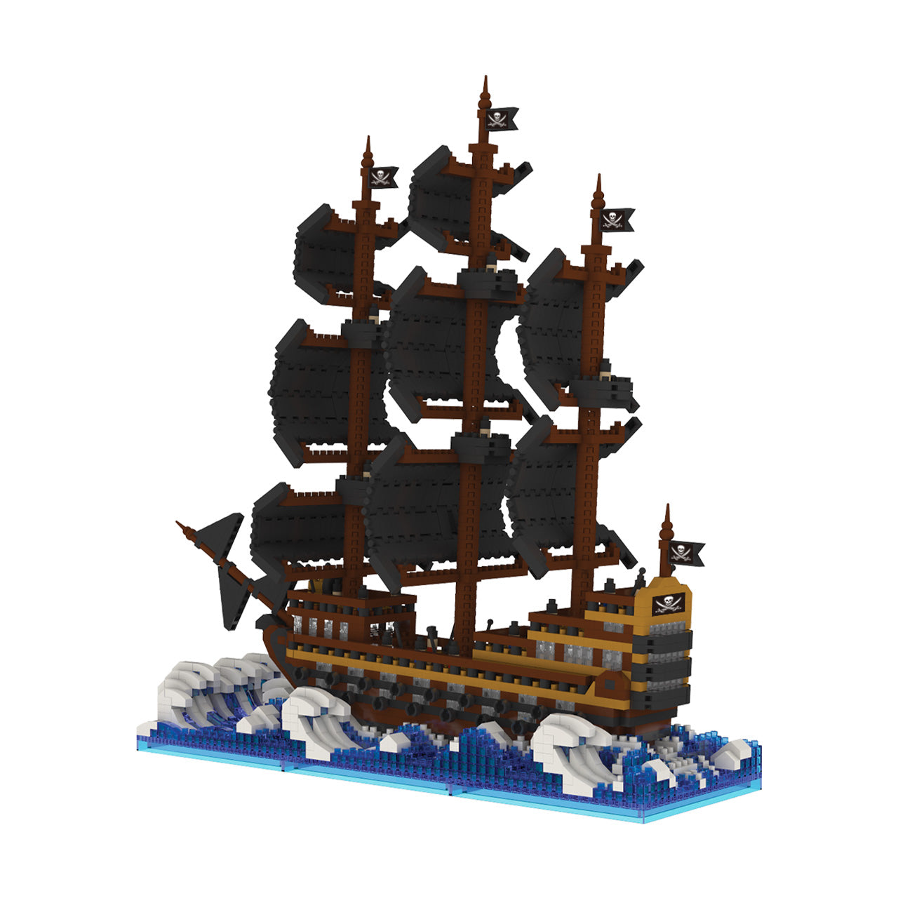 Pirate Ship Scene