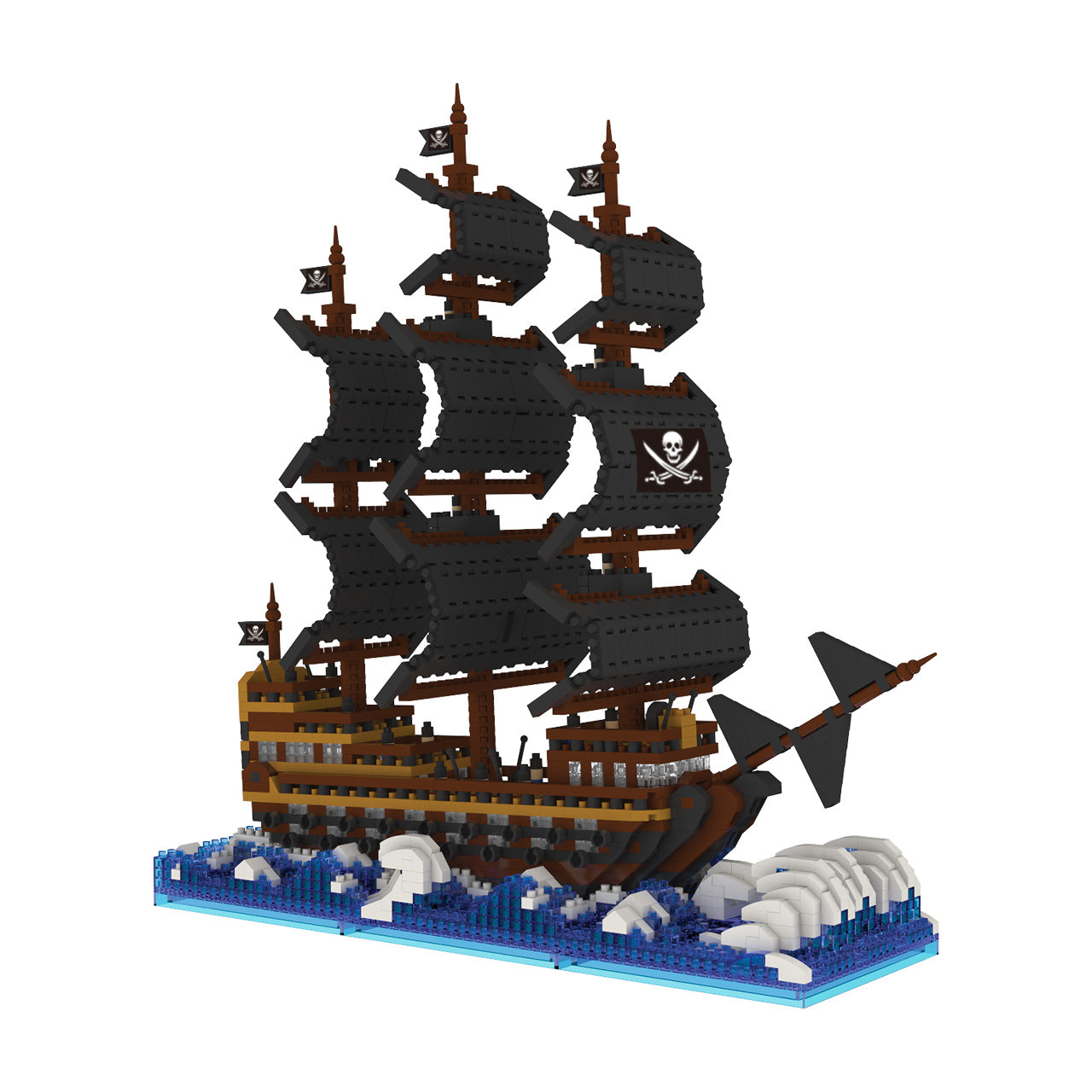 Pirate Ship Scene