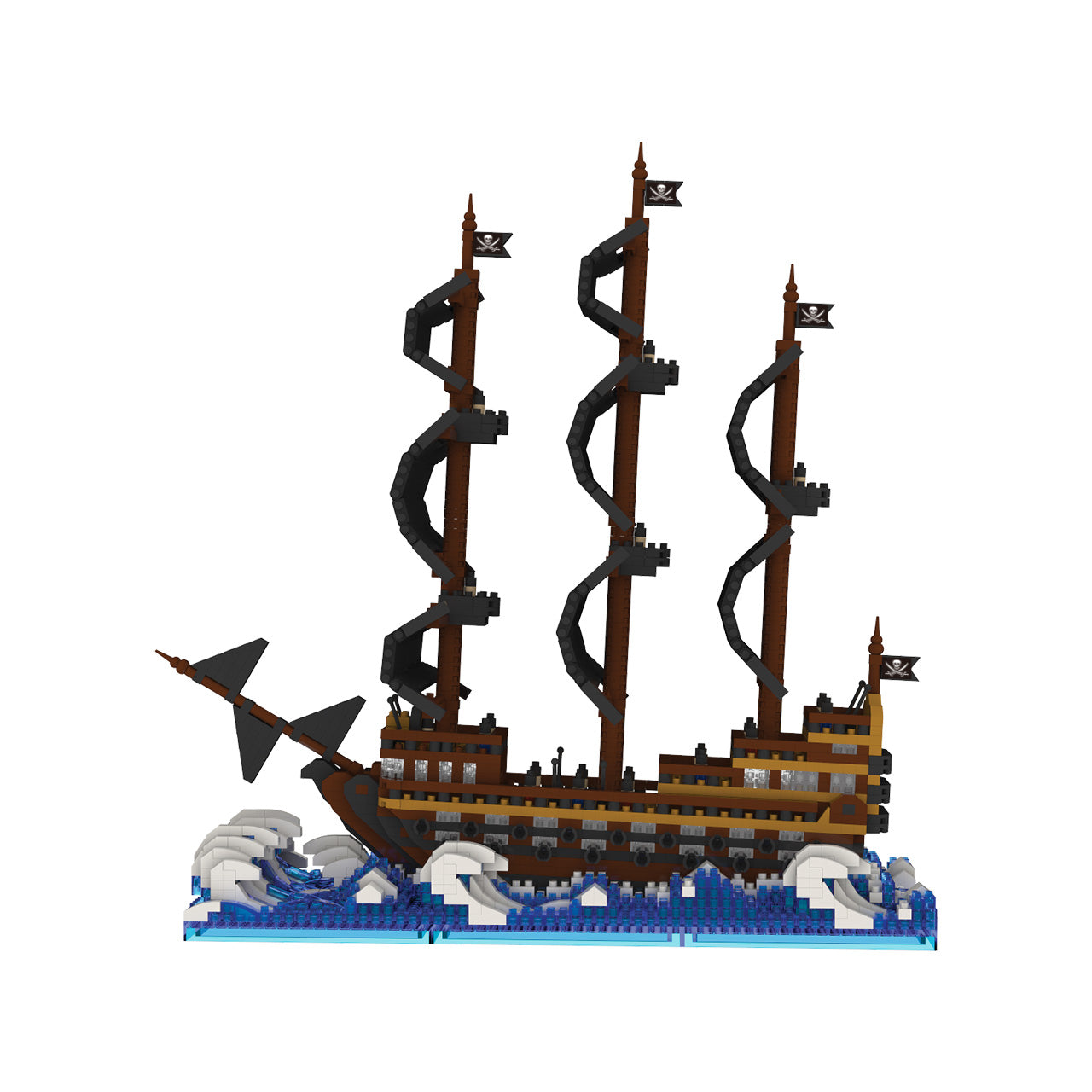 Pirate Ship Scene