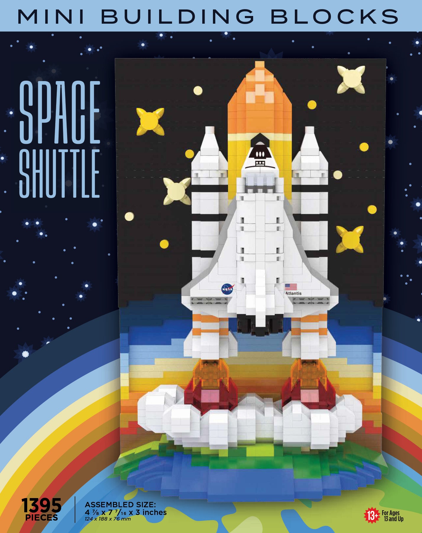 Space Shuttle Mini Block Set | TheMiniBlock.com