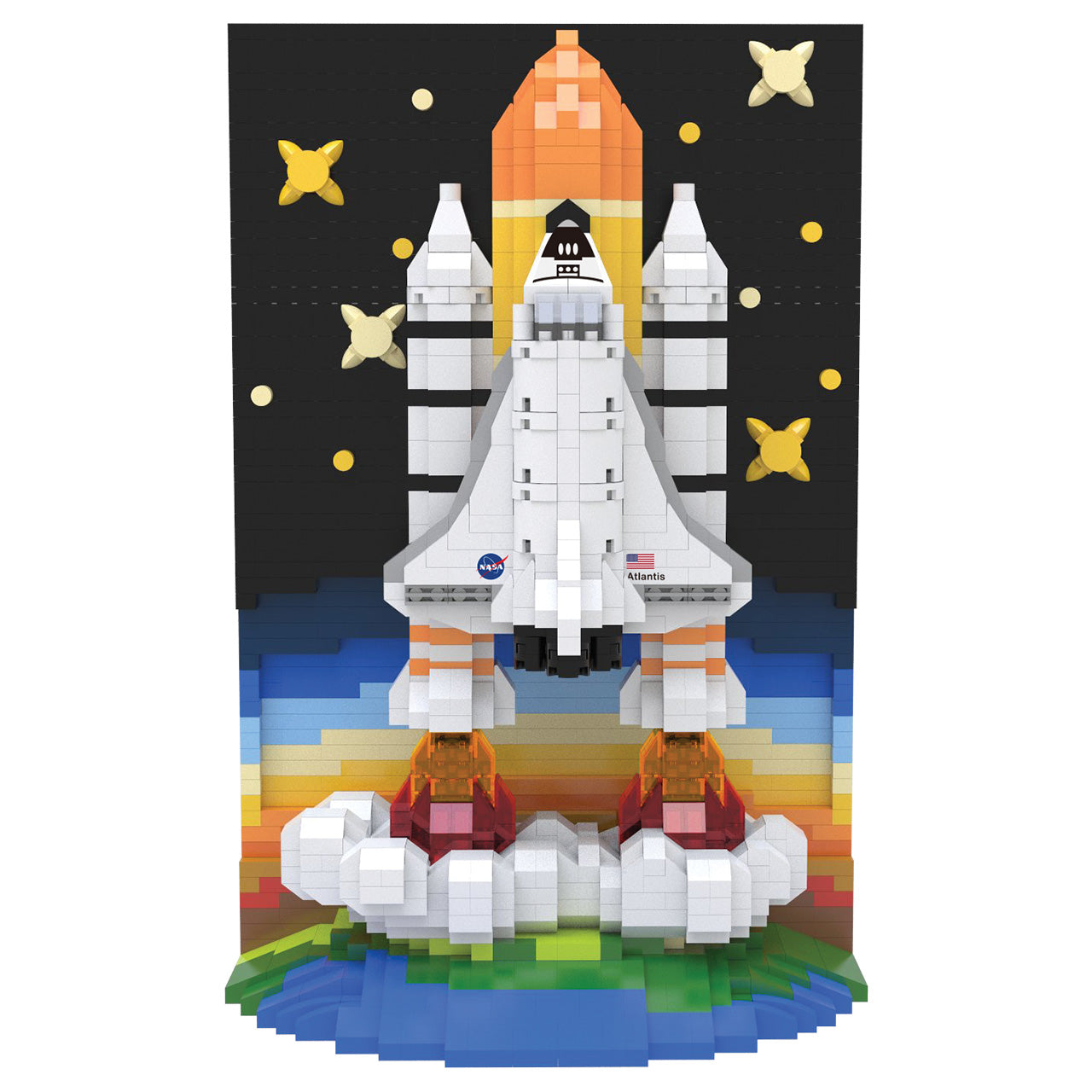 Space Shuttle Scene