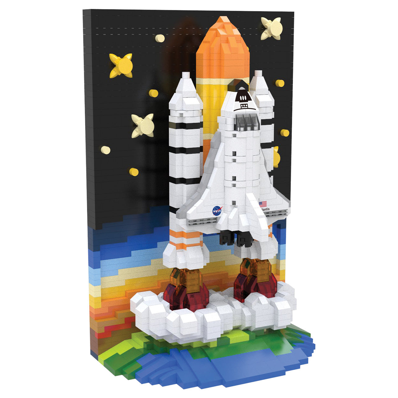 Space Shuttle Scene