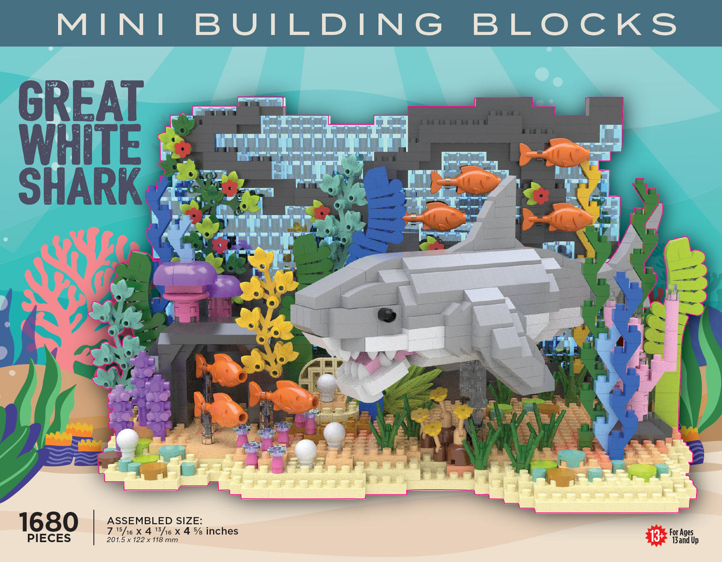 Great White Scene
