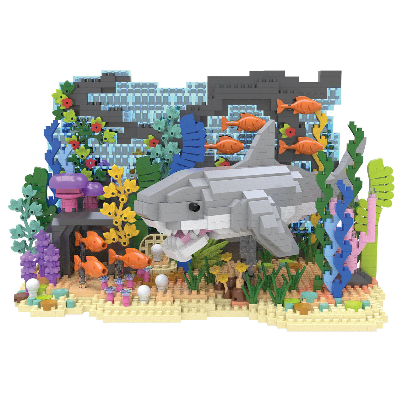 Great White Scene