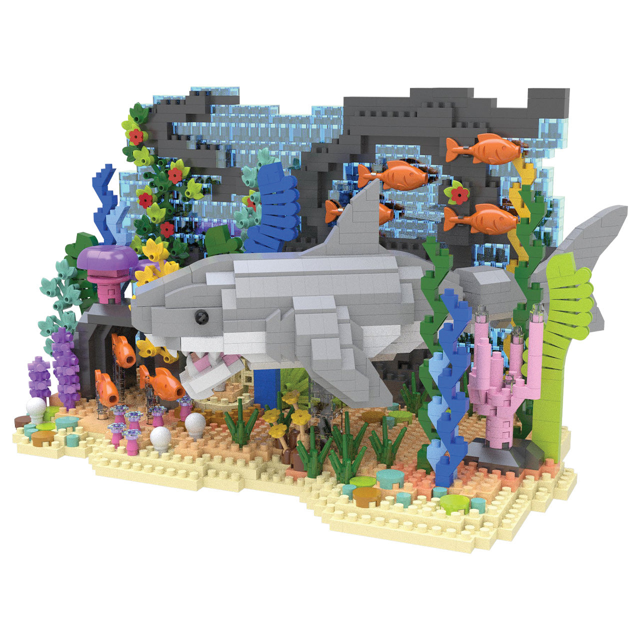 Great White Scene