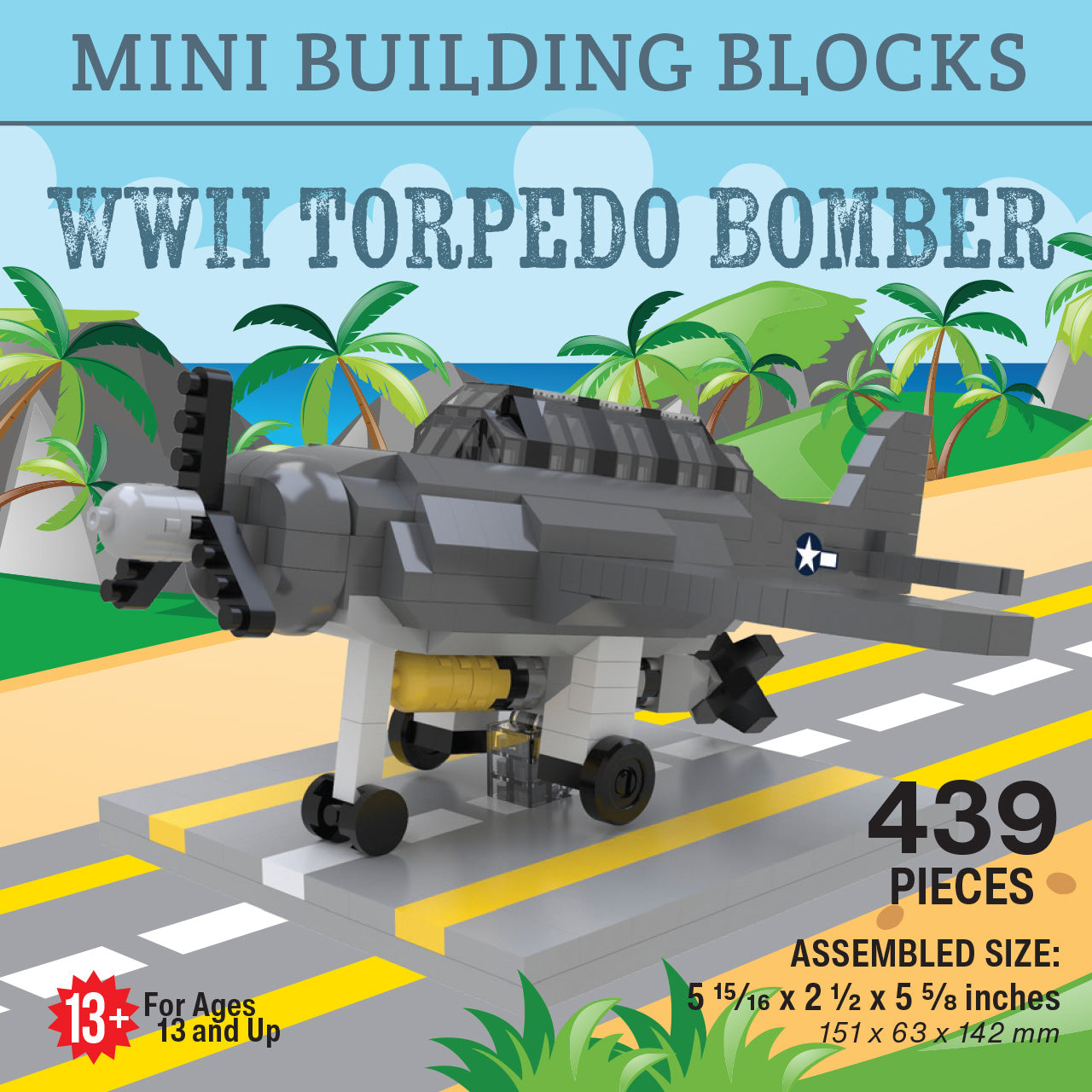 WWII Torpedo/Bomber Plane