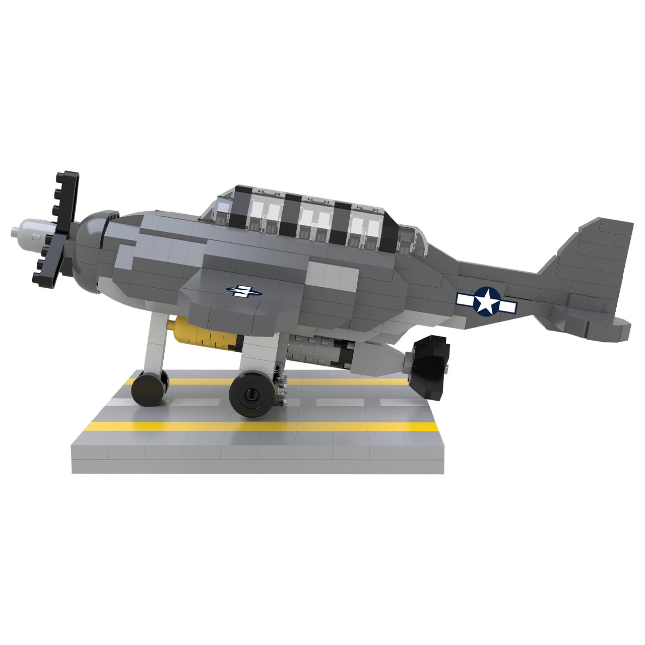 WWII Torpedo/Bomber Plane