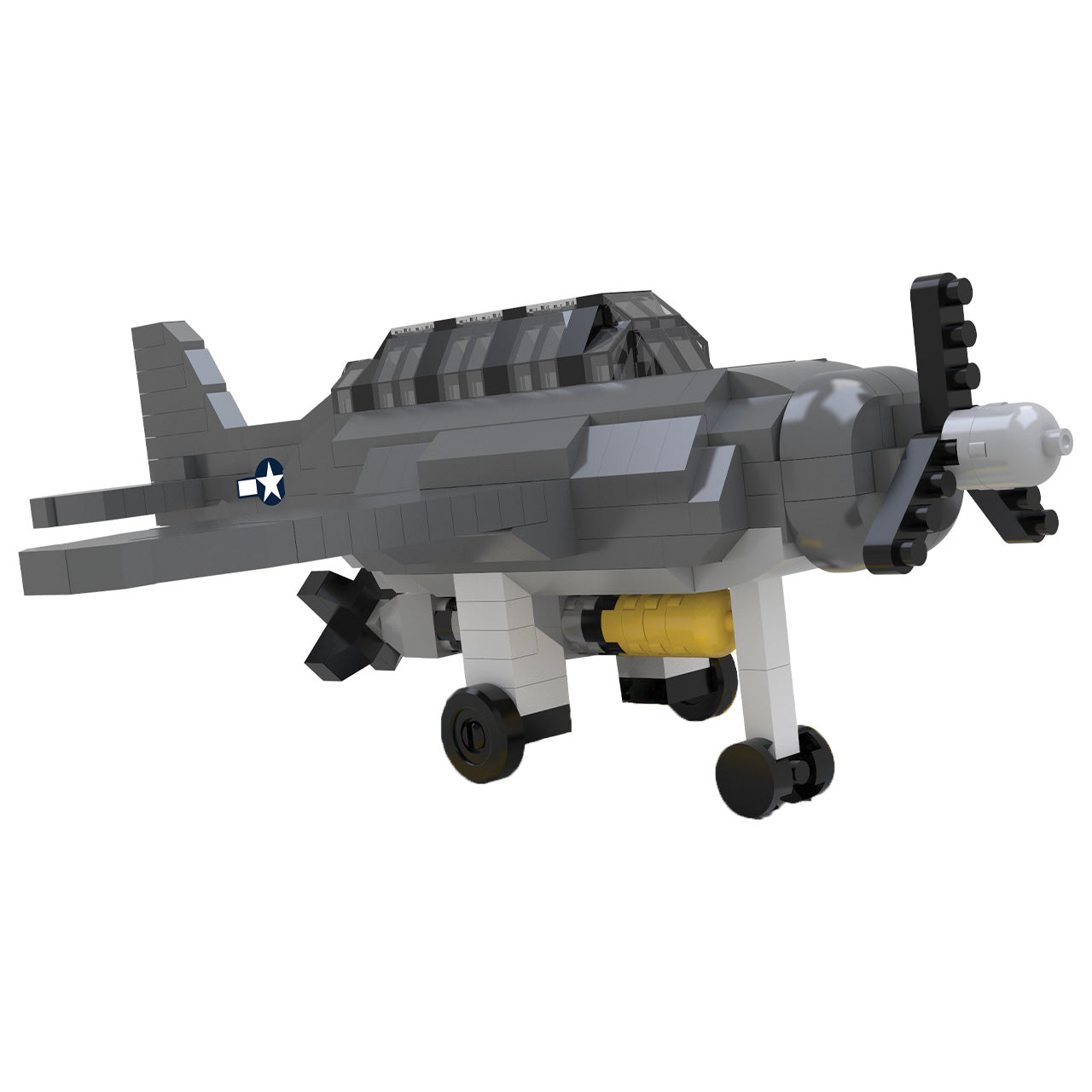 WWII Torpedo/Bomber Plane