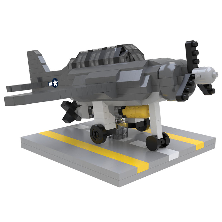 WWII Torpedo Bomber Mini Block Set