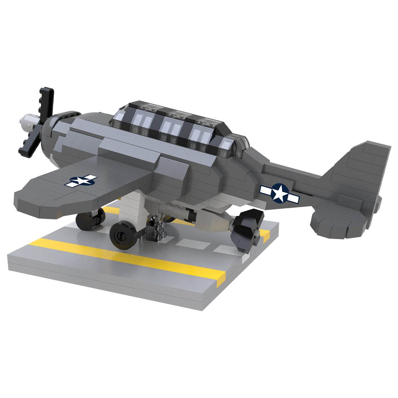 WWII Torpedo/Bomber Plane