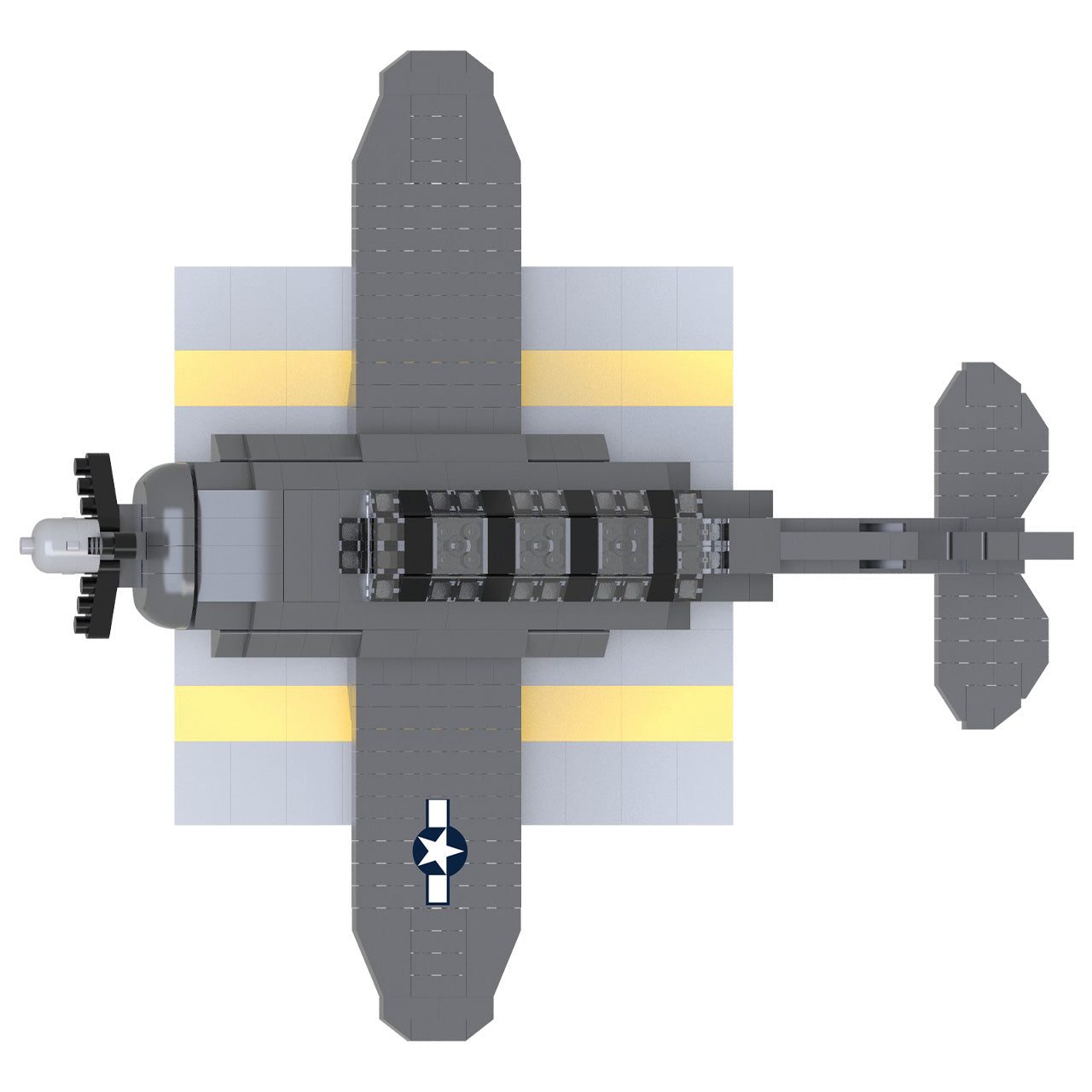 WWII Torpedo/Bomber Plane