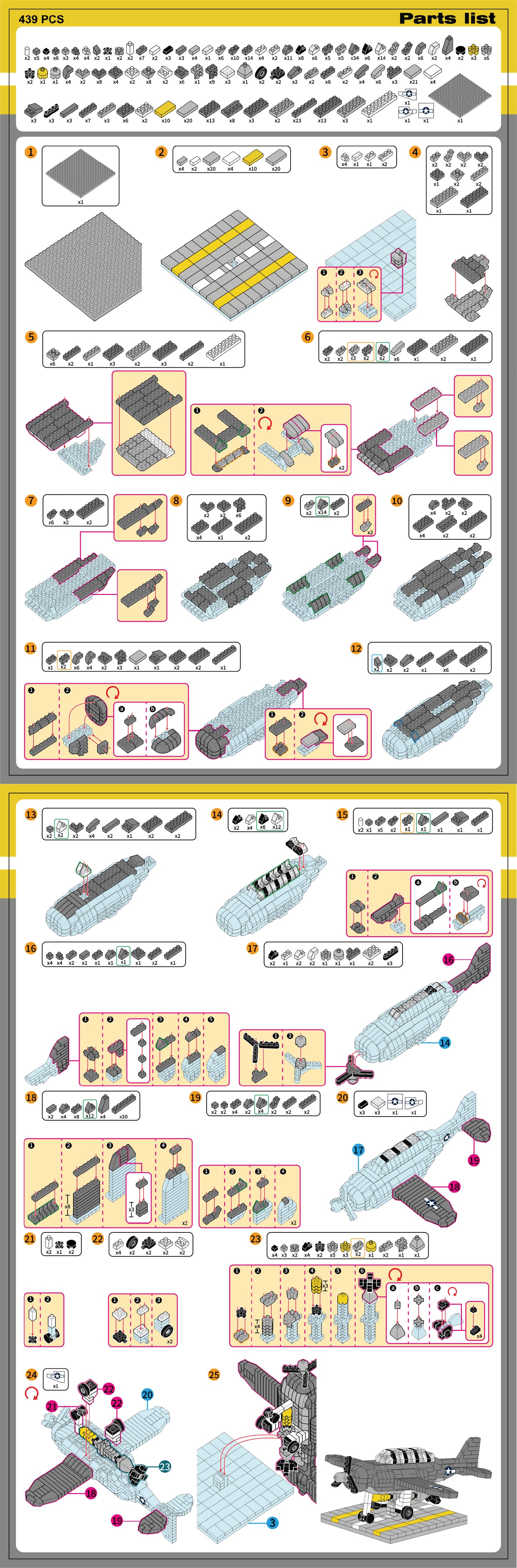 WWII Torpedo/Bomber Plane