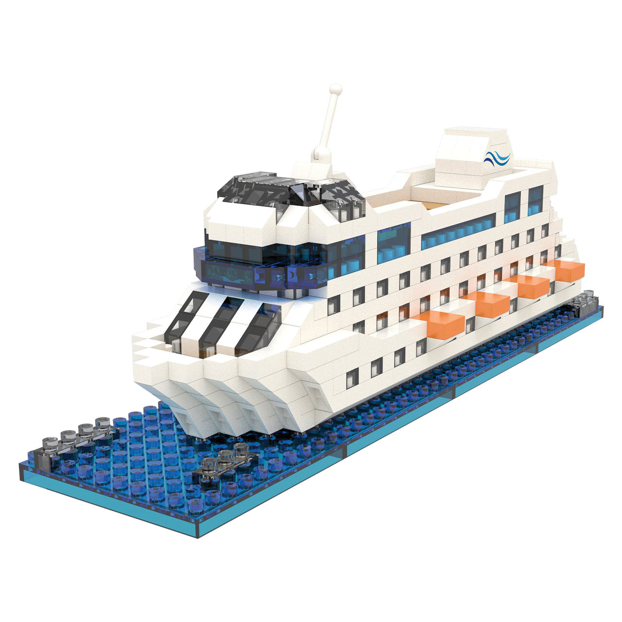 Cruise Ship Mini Block Set