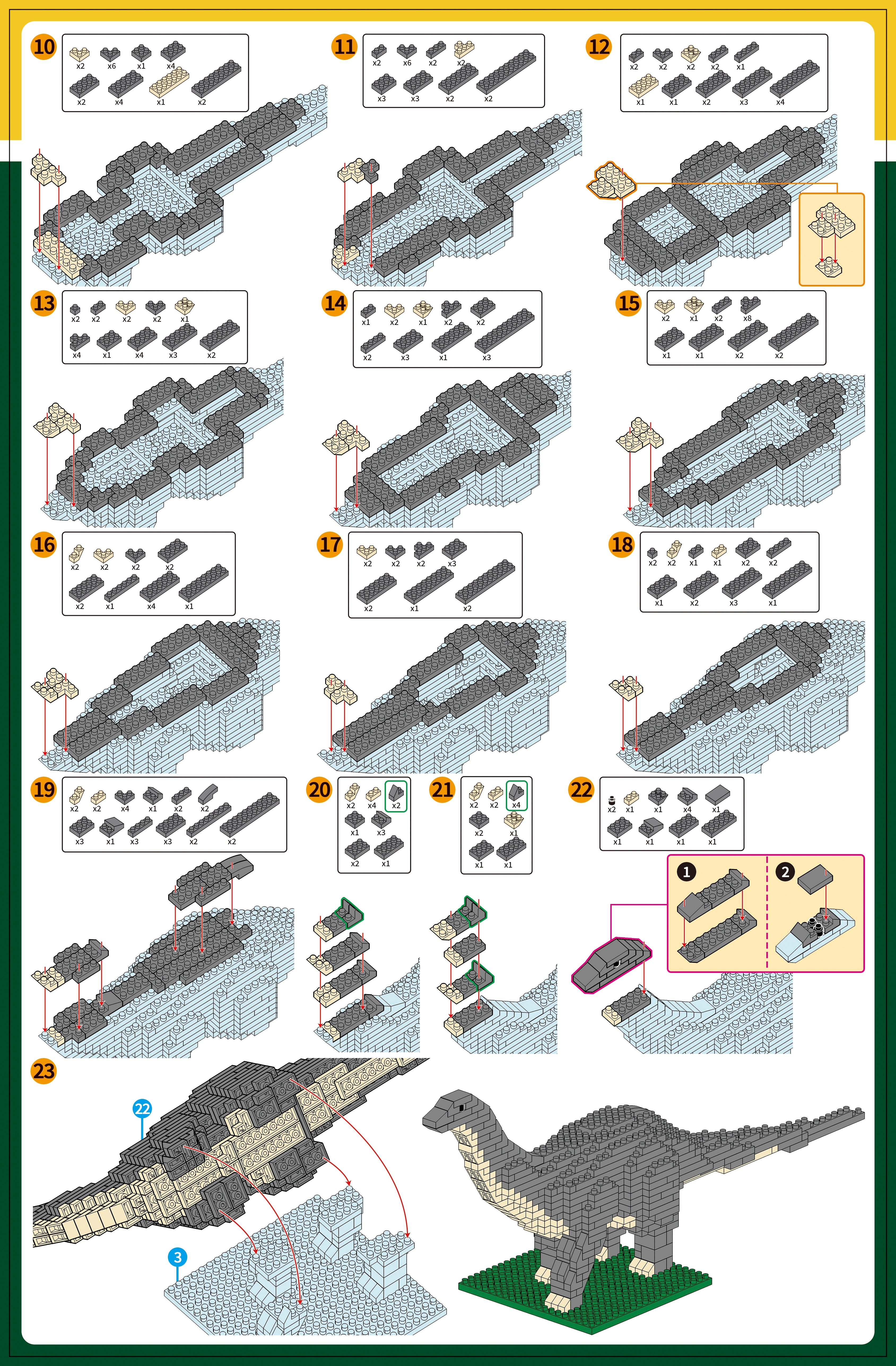 Lego Dinosaur Building Instructions Lego Building Instructions App
