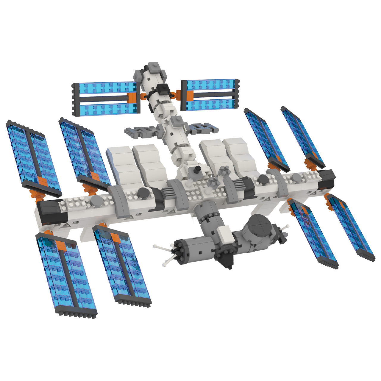 Space Mini Model International Space Station Mini Block Set | TheMiniBlock.com